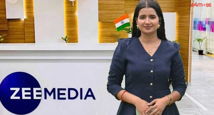 Surabhi Tiwari Returns to Zee Media as Associate Producer and Anchor