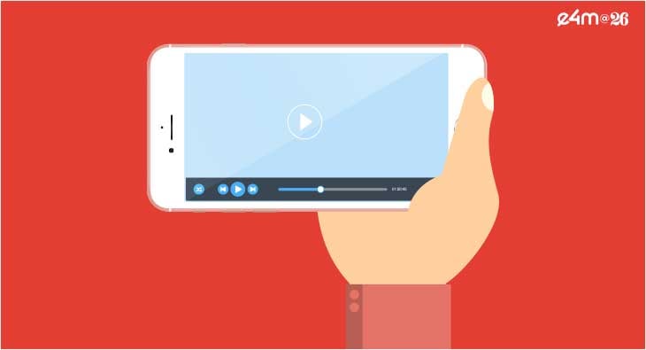video on mobile