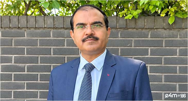 Amit Kumar Singh Returns to Indofil Industries as Head of Marketing?blur=25