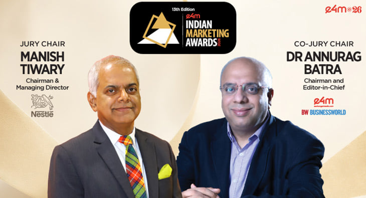 Manish Tiwary to Lead Jury for e4m Indian Marketing Awards 2026