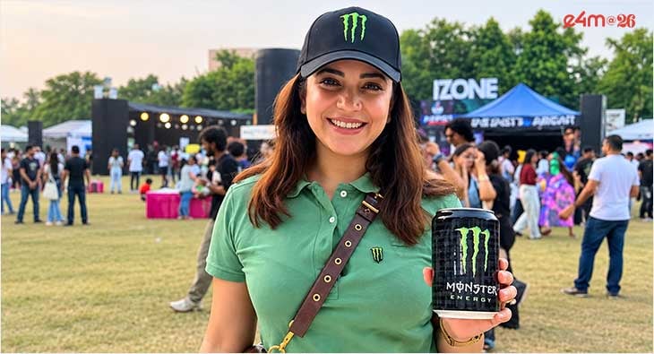 Ashita Khanna Takes on Senior Marketing Role at Monster Energy APAC