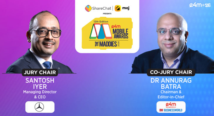 Santosh Iyer of Mercedes-Benz India to Lead Jury at The Maddies 2026