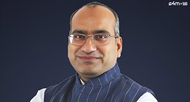 Sujeet Kumar Appointed Chairman of RS Committee on Law and Justice