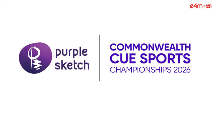 Purple Sketch Named Creative Partner for Commonwealth Cue Sports 2026