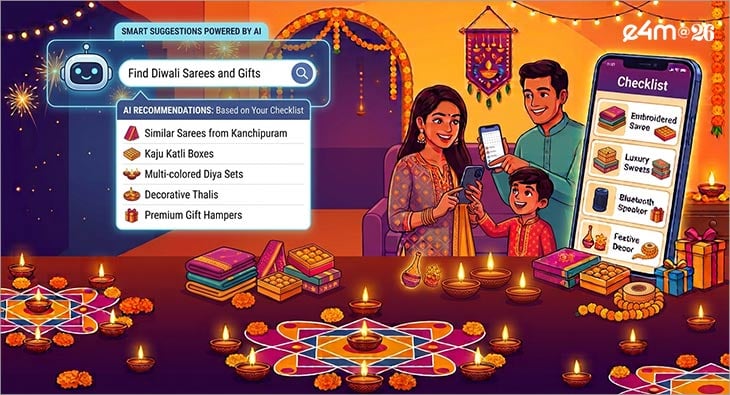 AI Transforms India's Festive Shopping Experience This Diwali