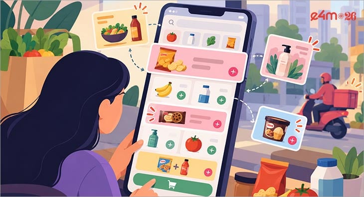 Q-Comm Transforms Quick Commerce into a Media Powerhouse