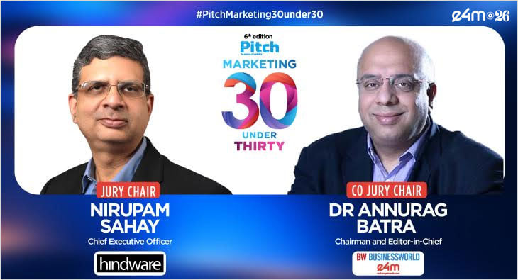 Nirupam Sahay to Lead Jury for Pitch Marketing 30under30 Awards 2026