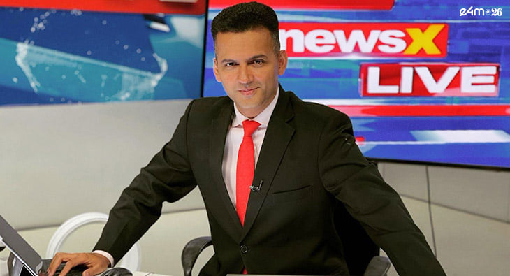 Vineet Malhotra Departs NewsX After Two Decades in Journalism