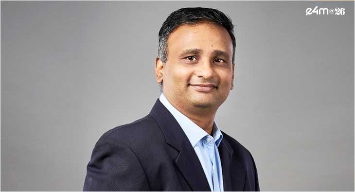 Narasimhan T E Promoted to Vice President at Adfactors PR