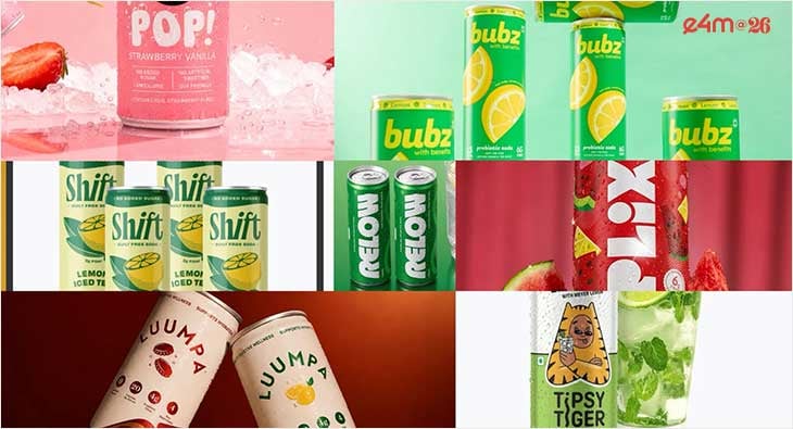 Why India's Soda Brands Are Blurring Together in Quick Commerce