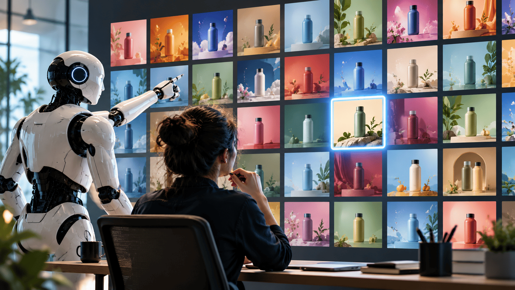 Navigating AI-Generated Ads: Who Reviews Version 63??blur=25