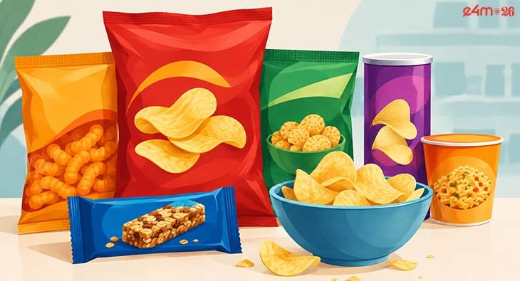 India's Snack Market Faces Shift Amid Changing Consumer Preferences