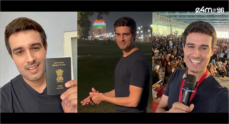 Dhruv Rathee's Press Conference Marks a Shift in Creator Influence