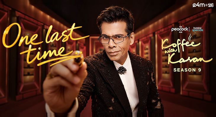 Koffee With Karan Returns for Final Season on JioHotstar