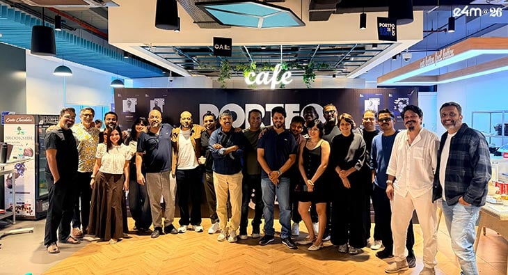 Portfolio Night 2023 Celebrates Emerging Indian Creative Talent