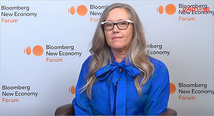 Bloomberg Media's Christine Cook Highlights India's Subscription Potential