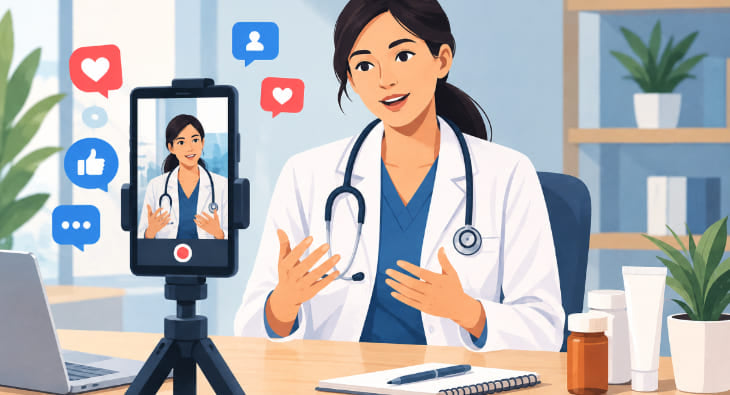 NMC's New Guidelines Impact Medical Influencers and Health Brands