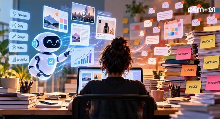 AI Boosts Marketing Efficiency, But Workloads Keep Rising