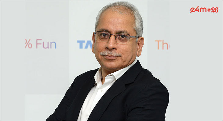 Tata Play's Harit Nagpal Discusses Smart TV Strategy and Market Impact