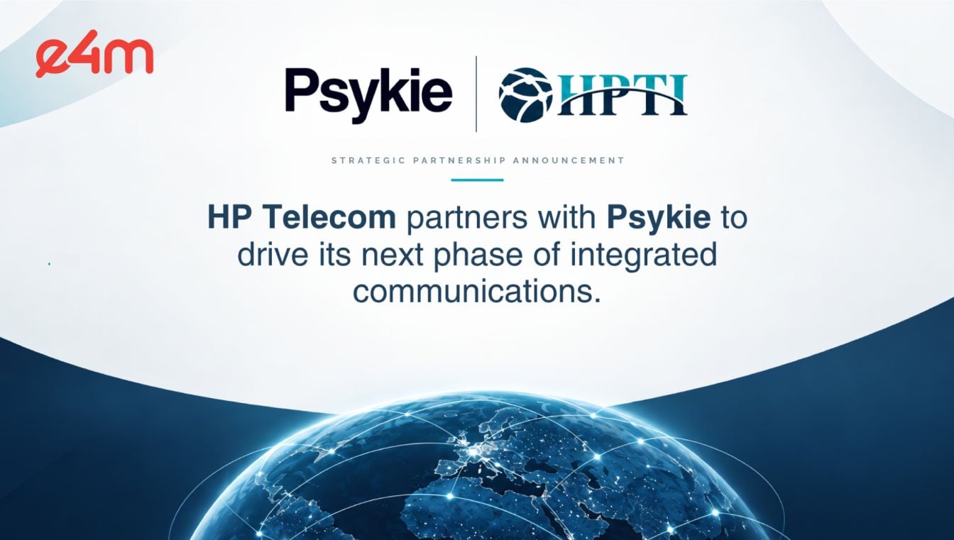 HP Telecom India Partners with Psykie for Integrated Communications?blur=25