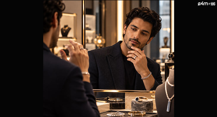 The Rise of Men's Self-Purchased Jewelry: A New Trend?blur=25