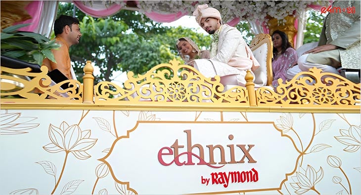 Madison Media Launches Unique 'Mandap on Wheels' Campaign for Ethnix