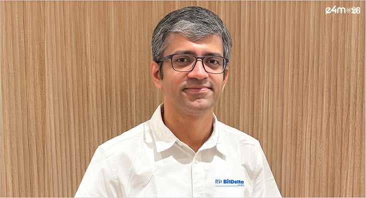 Lohit Gupta Appointed Chief Business Officer at BitDelta India