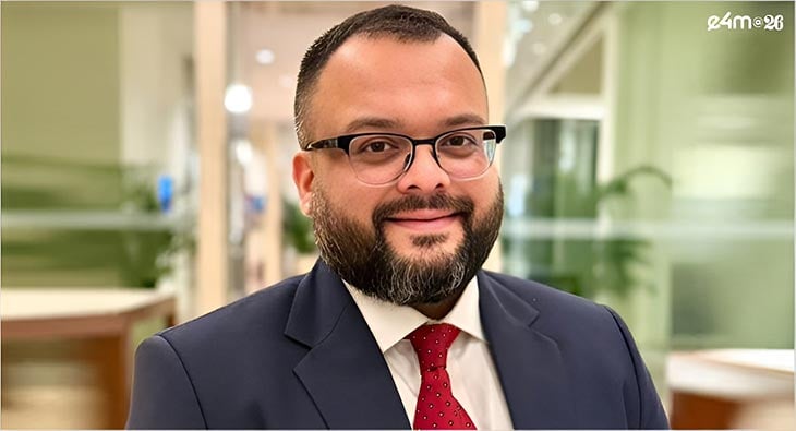 Rahul Vaidyanathan Appointed Communication Director at GE Aerospace India