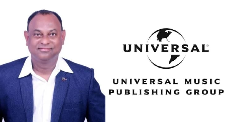 Prasad Shetty Joins Universal Music Publishing as Business Development Head