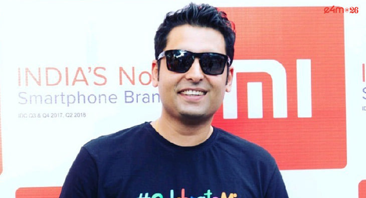 Saju Rathnam Promoted to Director at Xiaomi India