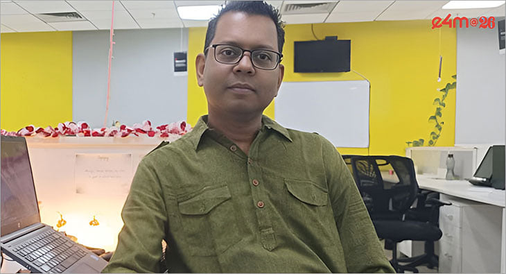 Digvijay Singh appointed Editor - Digital Video (Origins) at Times Now Navbharat