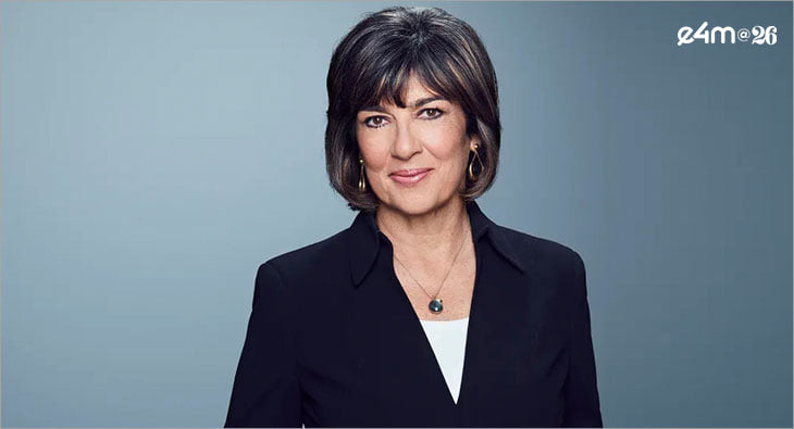 Christiane Amanpour Announces Departure from CNN in 2027?blur=25