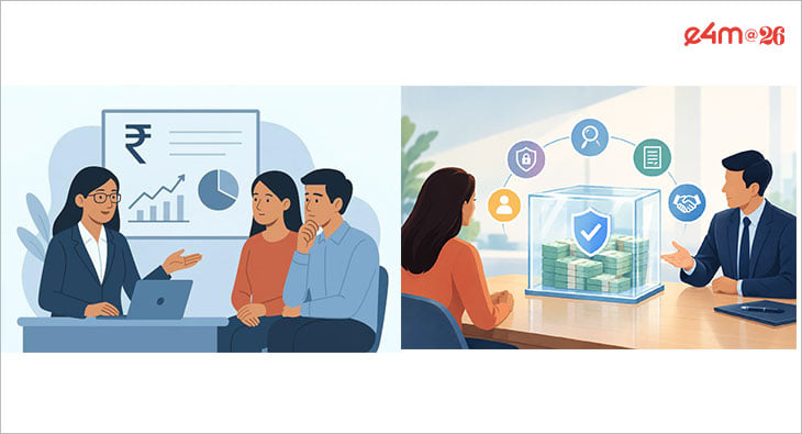 What makes customers feel their money is in responsible hands?