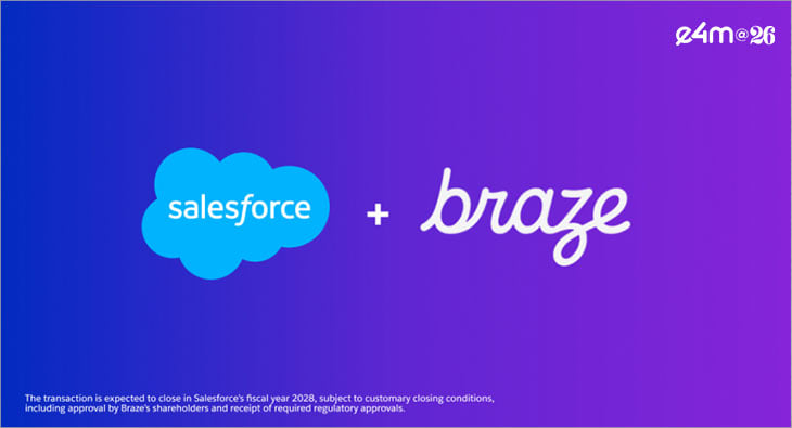 Salesforce to Acquire Braze for $5.66 Billion to Enhance Customer Engagement?blur=25