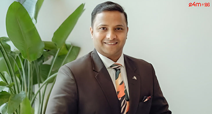 Chaitanya Singamsetti named Director of Sales & Marketing for Hyderabad Marriott Hotel