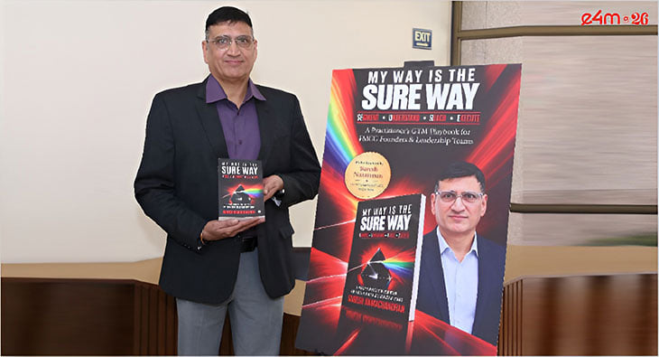FMCG veteran Suresh Ramachandran launches My Way Is the SURE Way book