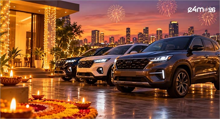 SUVs Set to Transform India's Car Market This Diwali