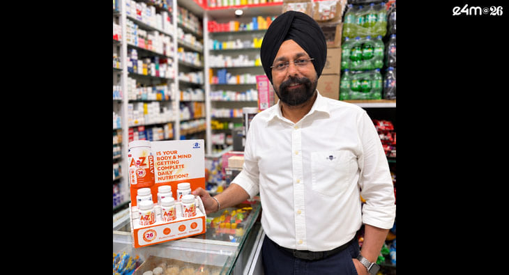 Tarundeep Singh Rana Appointed Head of Consumer Business at Alkem