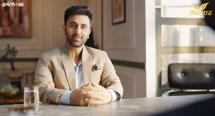Ranbir Kapoor Joins Mantra Group as New Brand Ambassador