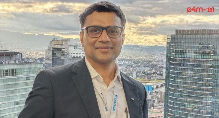 Vikas Gupta Appointed Regional VP for East at Daikin India