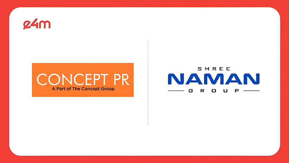 Concept PR Joins Forces with Shree Naman Group as Communications Partner