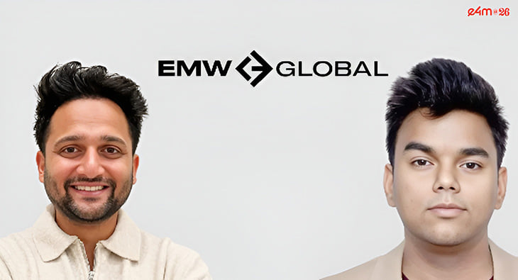 Mann Katkoria and Vinit Shah Lead EMW Global's India Operations