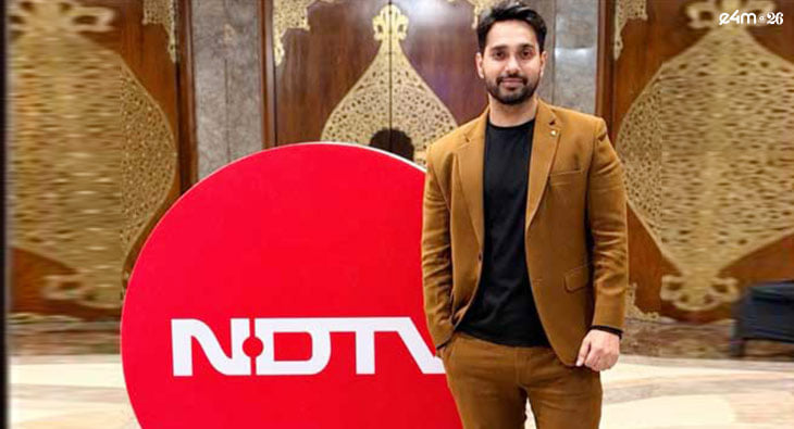 Avinash Singh joins NDTV