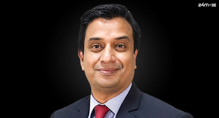 Rajeev R. Srivastava Takes Charge as MD &amp; CEO of IndusInd Securities