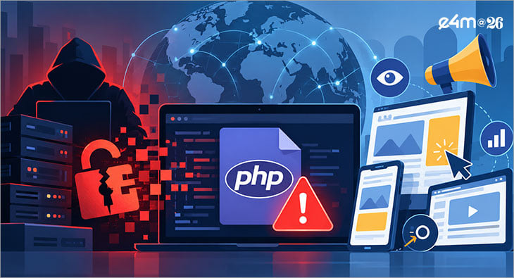 PHP Security Flaw Sparks Urgent Response in Digital Advertising