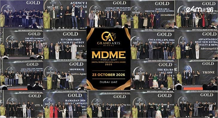 Grand Axis Global celebrates marketing innovation & excellence at MDME Awards in Dubai