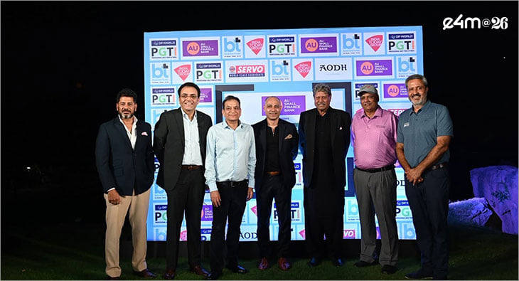 Business Today and DP World PGTI announce 27th Season of BT Golf