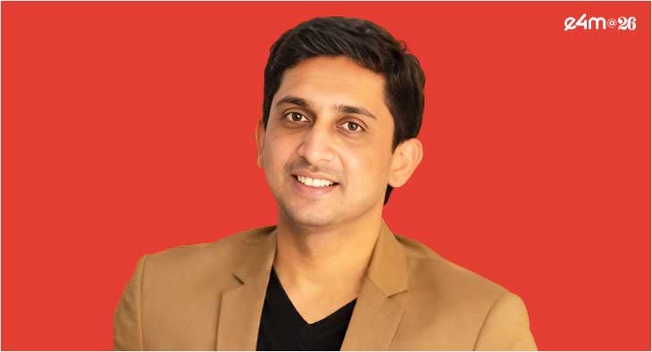 Aditya Khandelwal joins Saregama India as Chief Manager – Strategy, Live Experiences