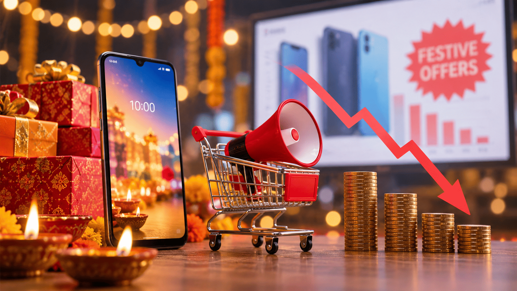 Smartphone Brands Face Ad Spend Dilemma Amid Market Decline?blur=25