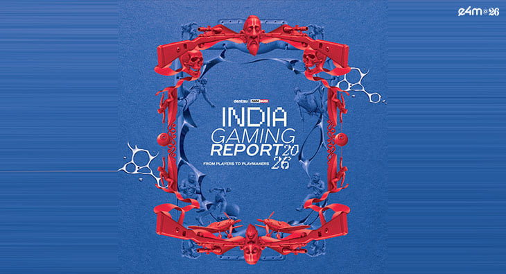 Dentsu India and IWMBuzz Media launch third edition of India Gaming Report
